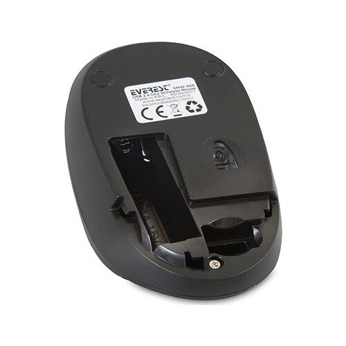 Everest smw -666 usb weiße optische kabellose maus