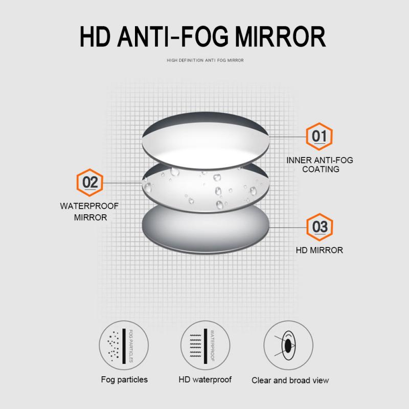 Voor Mannen En Vrouwen Platte Licht Bril Submersibles High-Definition Elektrische Coating Waterdicht En Antisluier Bril