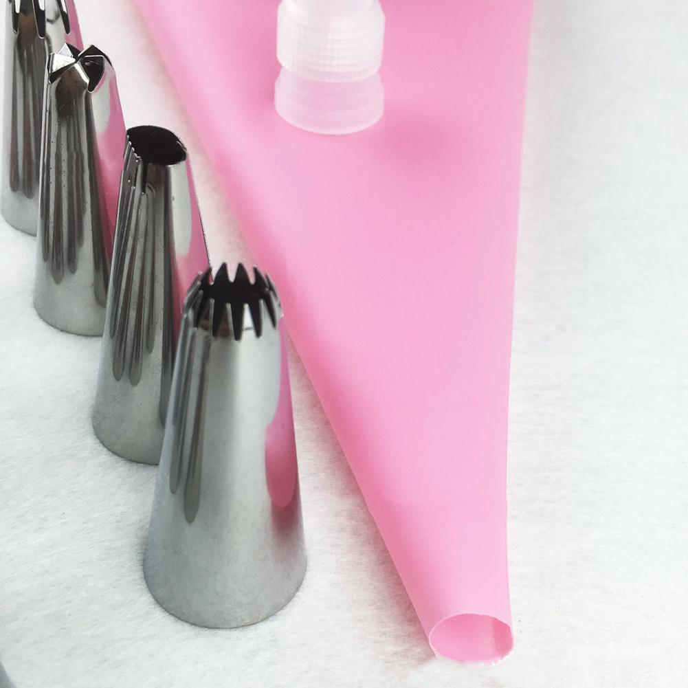Taart Decoratie Tips Set Cake Decorating Tips Set Met Piping Tip En Spuitzak Voor Cake Maken Keuken Bakken