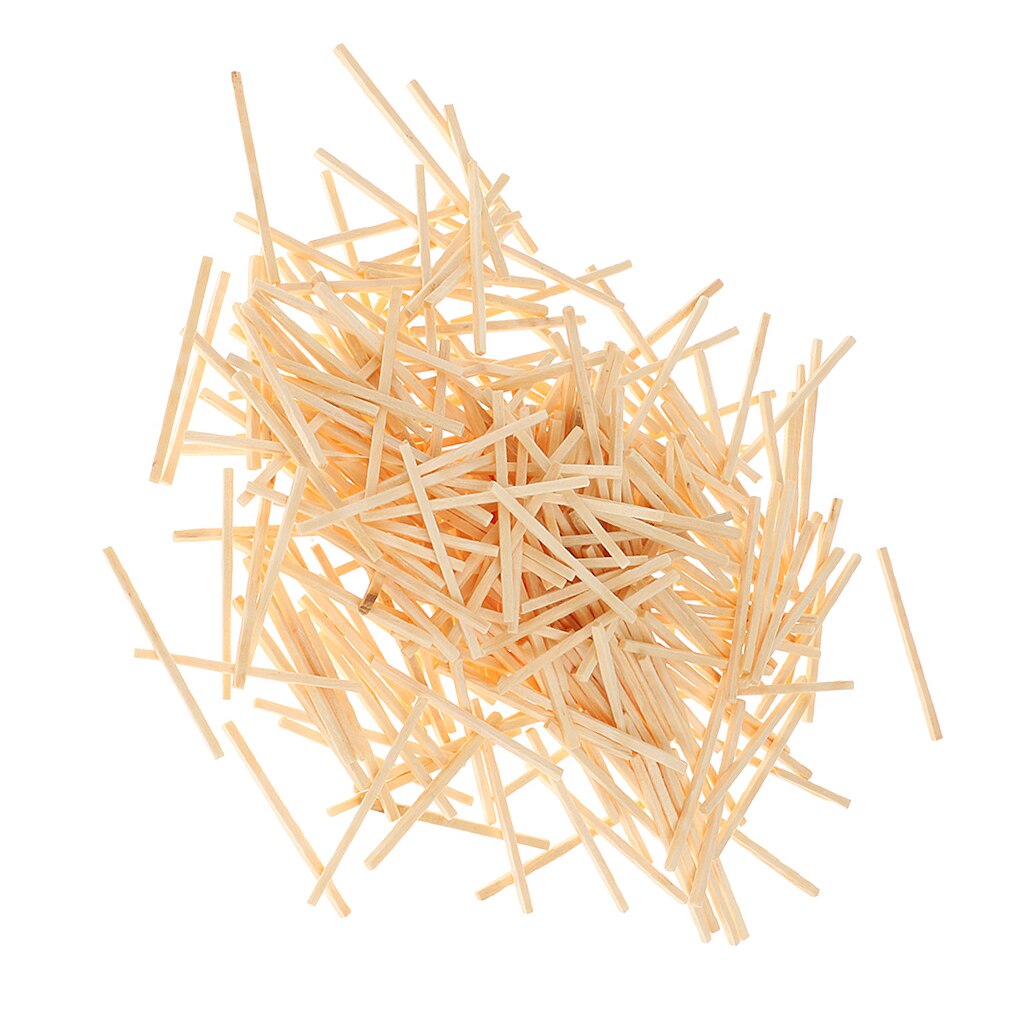 Kid Children Sticks for Game DIY Matchstick Intelligence Exploder Natural Wooden Craft Sticks