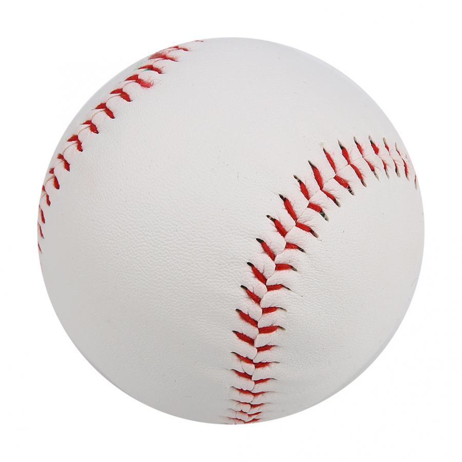 10 inch Softball Soft Filling Practice Trainning PVC Hand Sewing Softball Baseball For Sports Accessory