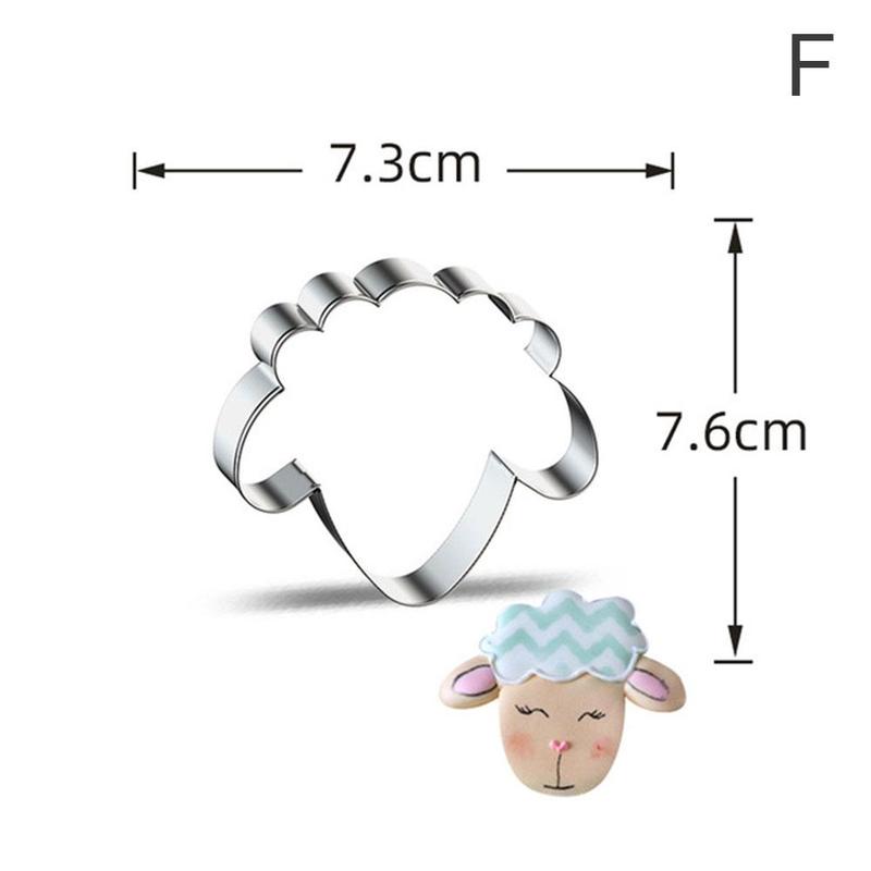 1pc Ramadan Decoration Cookie Cutters Set Moon Star Eid Mold Cake Decor Baking Tools Party Biscuit Diy Decoration Ramadan Z1i3: F