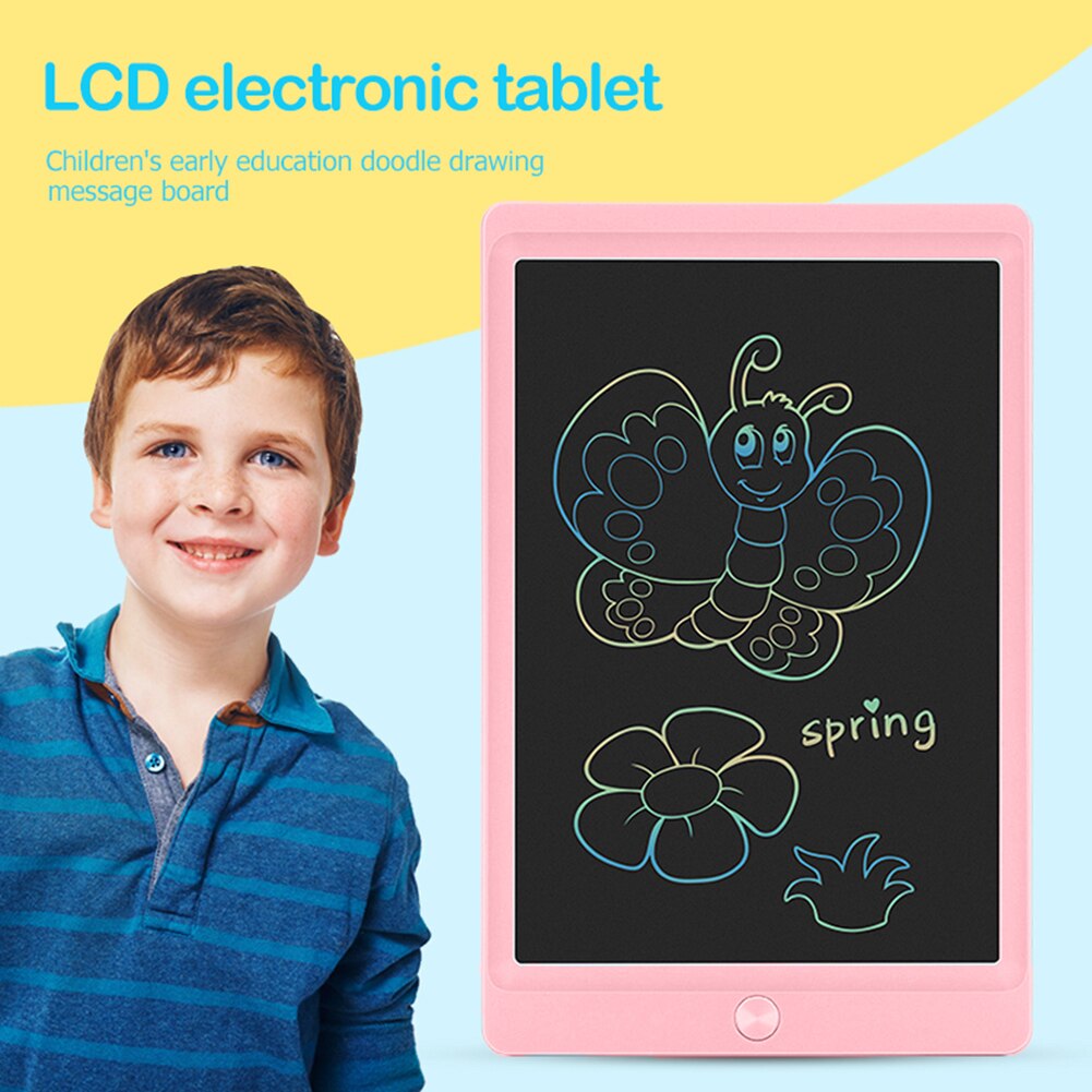 8.5''/10'' Electronic Drawing Board LCD Screen Writing Tablet Digital Graphic Drawing Tablets Electronic Handwriting Pad Board+P