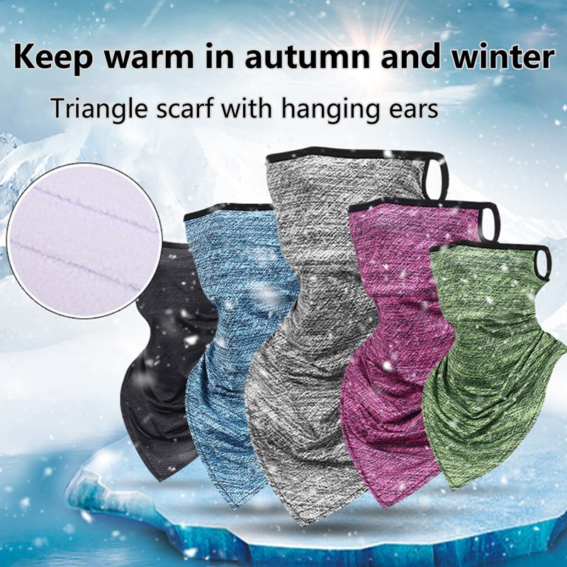 Voor fiets nek buis sjaal bandana hoofd gezichtsbedekking nekwarmer oor hoofddeksel warm koel buiten uv-bescherming heren sjaal