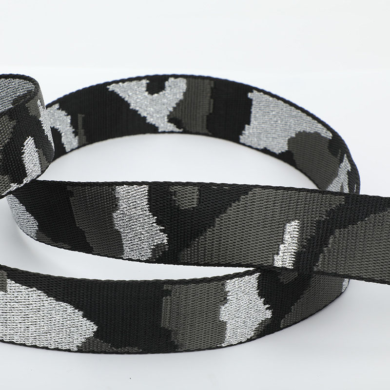 1 Yard Nylon Jacquard Singels 3.8Cm Breedte Zachte Dunne Lint Naaien Materiaal Voor Tas Riem Riem Diy Kleding Tape decor Craft