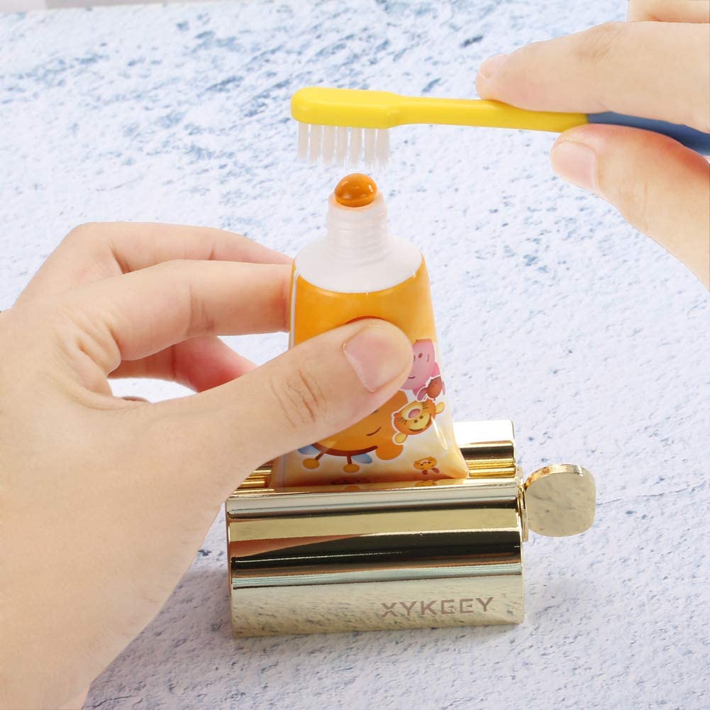 Tandpasta Knijper Tandpasta Dispenser Metal Knijpen Gereedschap Saving Tube Tandpasta Wringer Voor Thuis Badkamer Accessoires