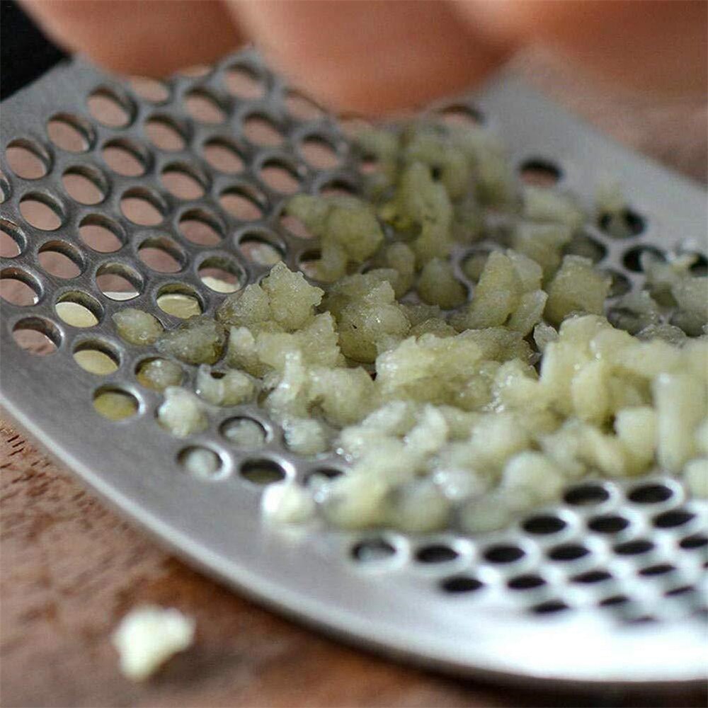 Prensador Manual de ajos para cocina, accesorios de cocina, exprimidor a presión, herramientas para ajo, 1 Uds.