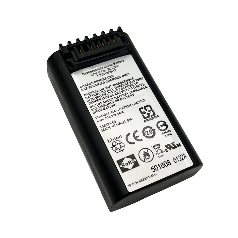 BRAND M3 BATTERY FOR Trimble Nikon Total Station Nivo 2M / 2C Li-ion Battery 3.6V 6700mah