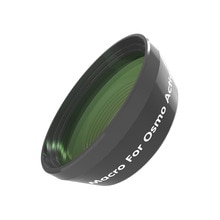 CAENBOO Macro Lens Voor DJI Osmo Action 15X Close-up Lens/Fish eye Lenzen Filter Voor Osmo Action optische Glazen Lens Accessoires