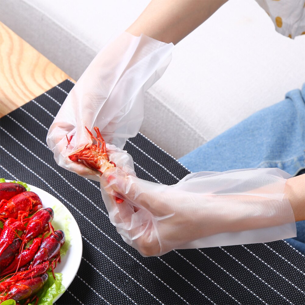 Wegwerphandschoenen antislip handschoenen voor de horeca transparante schoonmaakhandschoenen beschermende accessoires