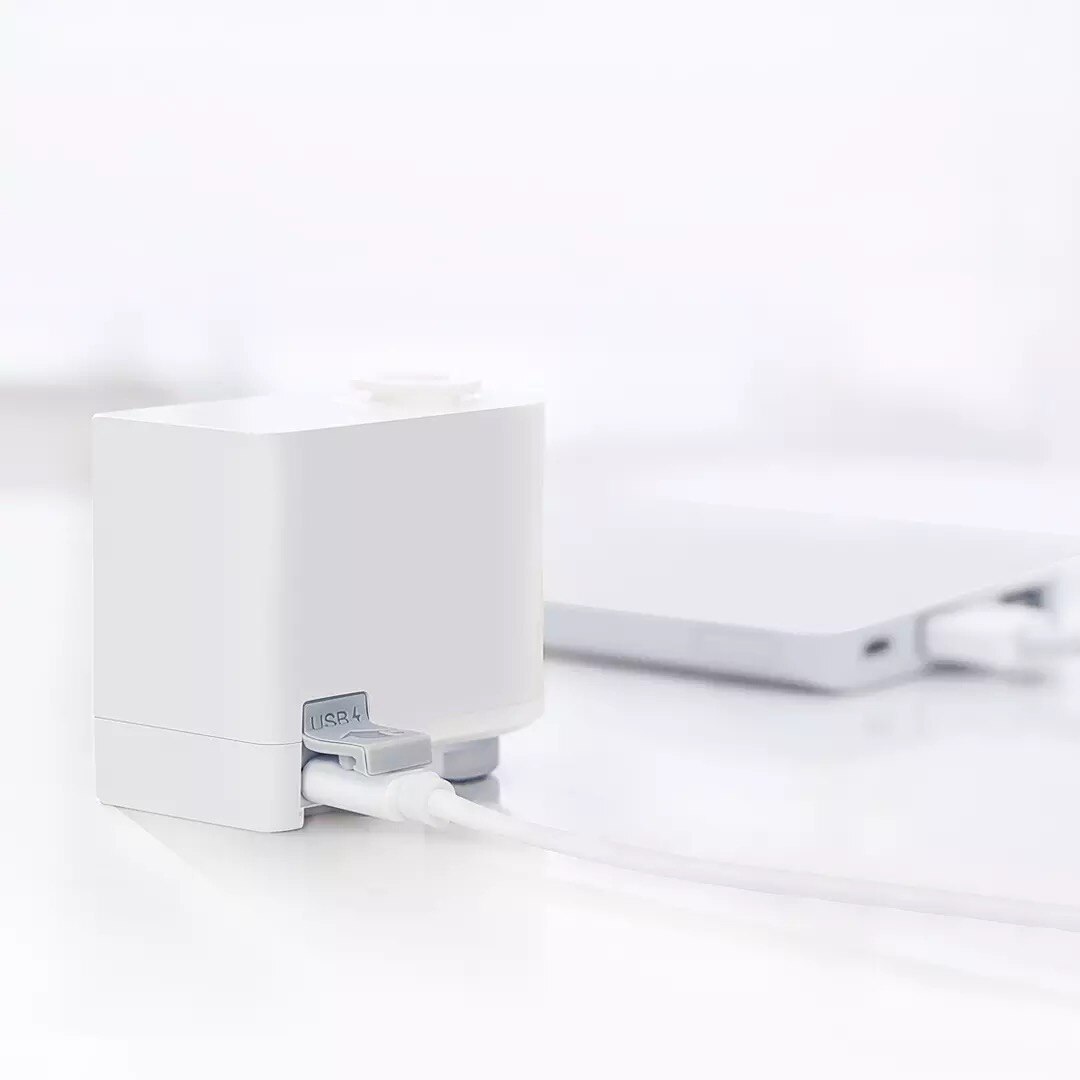 Xiaomi ZanJia-sensor inteligente de desbordamiento de agua por inducción, dispositivo de ahorro de energía por infrarrojos para cocina y baño
