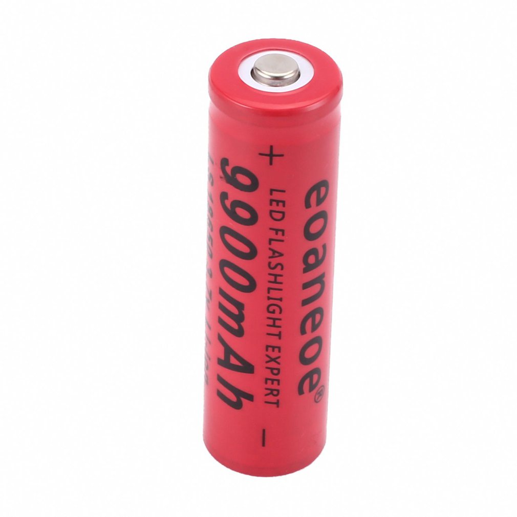 3.7V 9900mah 18650 Battery Rechargeable Li-ion Batteria Safe Environmental Friendly For Flashlight Battery