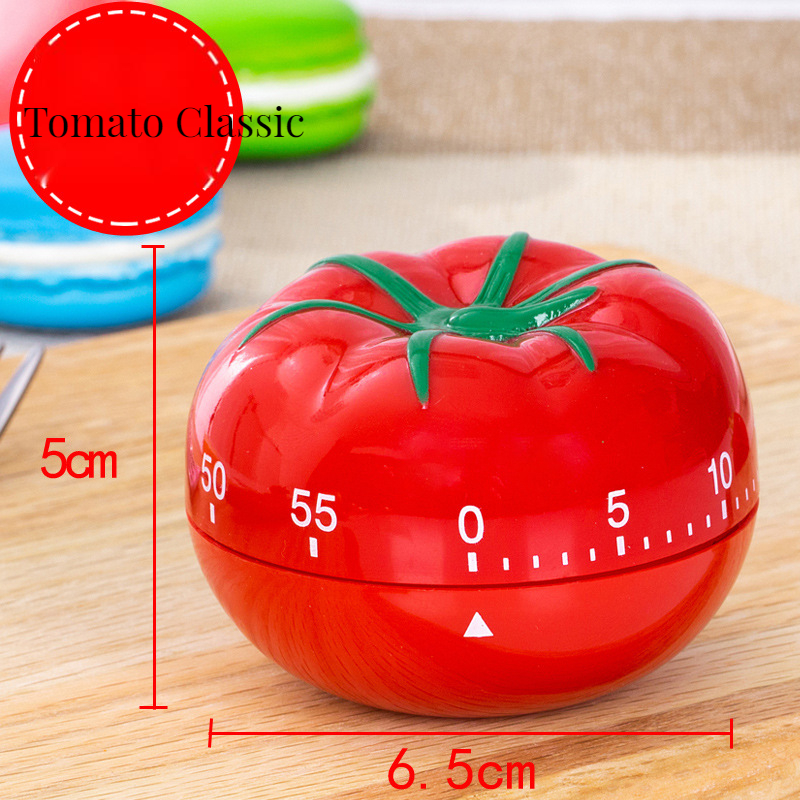 Mechanical Timer, Rotating Timer, Practical Desktop for Students To Learn Problem-Solving, Cooking, Yoga, Countdown Timer: Gold