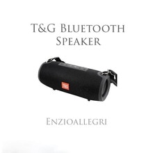 Enzio T & g 118 Wireless Bluetooth Speaker Portable Speaker