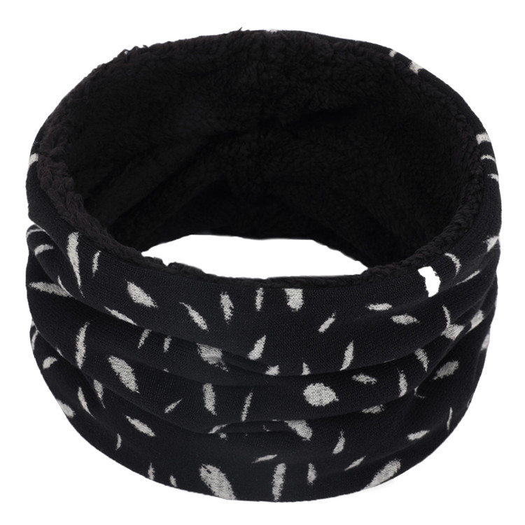 hiver en peluche foulards pour enfants anneau foulards garçon fille foulard épais cou porter accessoires enfants col en laine écharpe