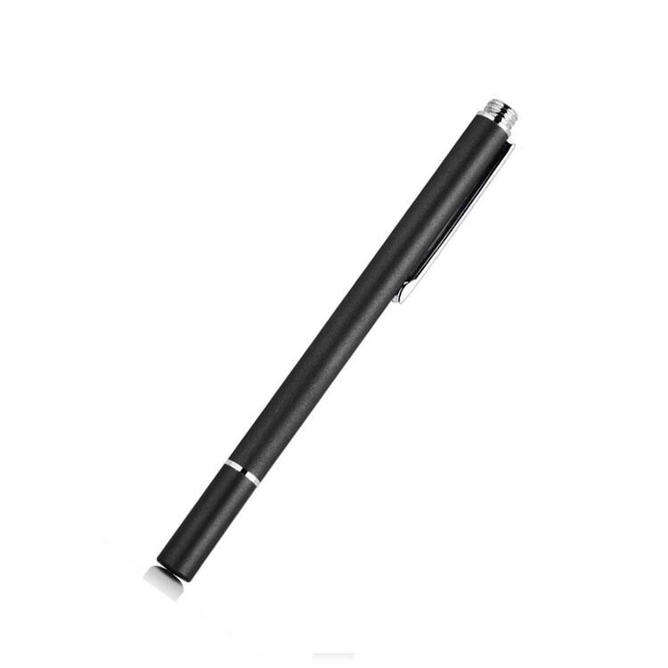 Lápiz capacitivo de punta fina para teléfonos inteligentes, para Android, iPad: Black