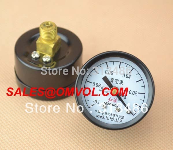 2" Diameter Vacuum Gauge 0-30 H.G. - Bascom Maple Farms Inc