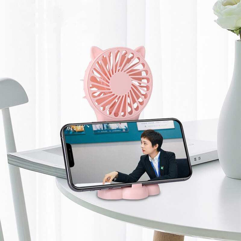 Mini Portable Pocket Fan Cool Air Handheld Travel Cooler Cooling Mini Fans Power Battery Office Outdoor Home Mini Fan