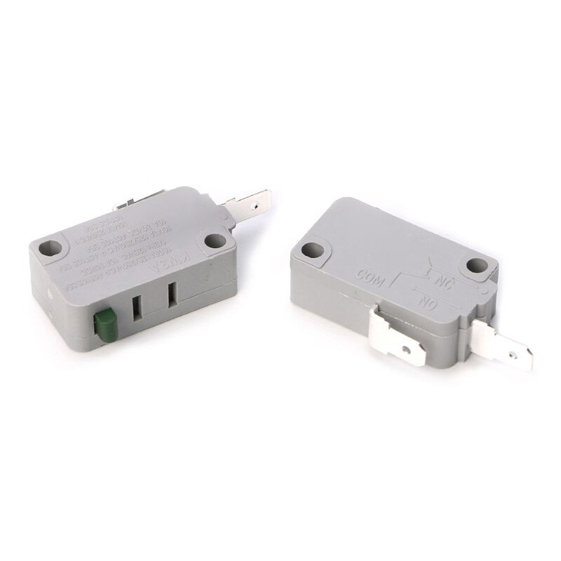 2Pcs KW3A Microwave Oven Door Micro Switch 125V/250V 16A Normally Open Switch