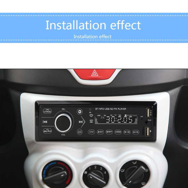 3209 1DIN Car Stereo MP3 Player Elaborate Manufacture Prolonged Durable Bluetooth FM Radio Head Unit Media Receiver