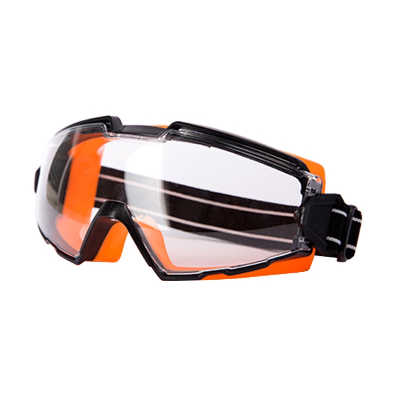 Gafas de seguridad completamente cerradas, protección de todas las direcciones para soldadura Industrial