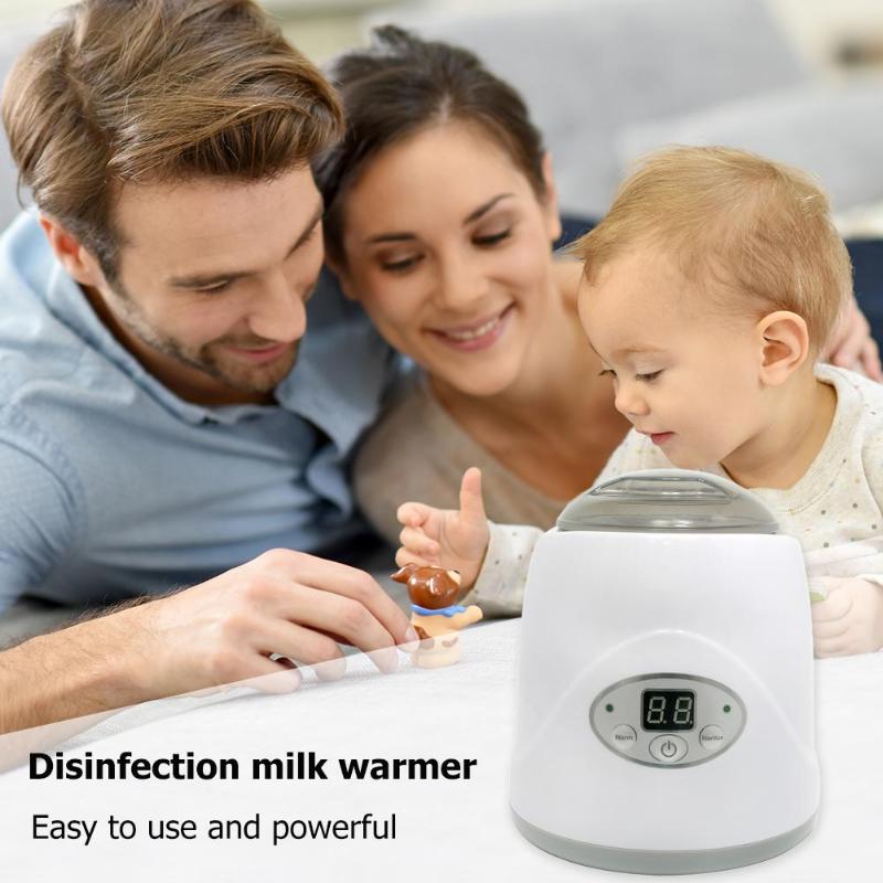 Sterilized Milk Warmer Constant Temperature Baby Bottle Fast Heater Multi-Function Bottle Heater Us Regulations Safety