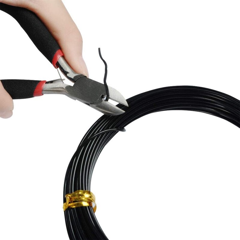 Bonsai Wire, Tree Training Wire, Bonsai Aluminium Wire with Wire Cutter, Bonsai Tool for Tree Training and Crafts DIY