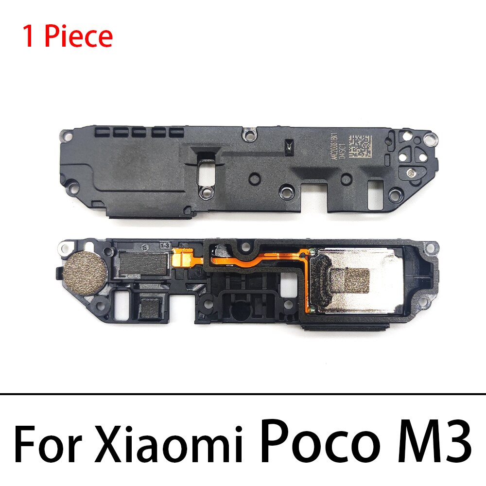 Loudspeaker Buzzer Ringer For Xiaomi Redmi Note 9S 9T 7 8 9 Pro 8 8A 8T 9 9A Mi 10 11 Pro Lite Poco M3 Loud Speaker Flex Cable: Poco M3