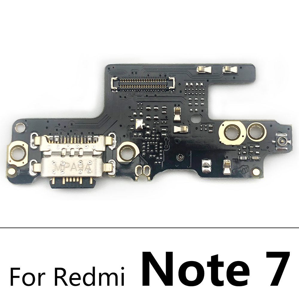 USB Charging Connector Port SUP Board Dock Flex Cable For Xiaomi Redmi Note 5 5A 6 7 8 9 Pro 8T 9S conector de carga atacado: Redmi Note 7