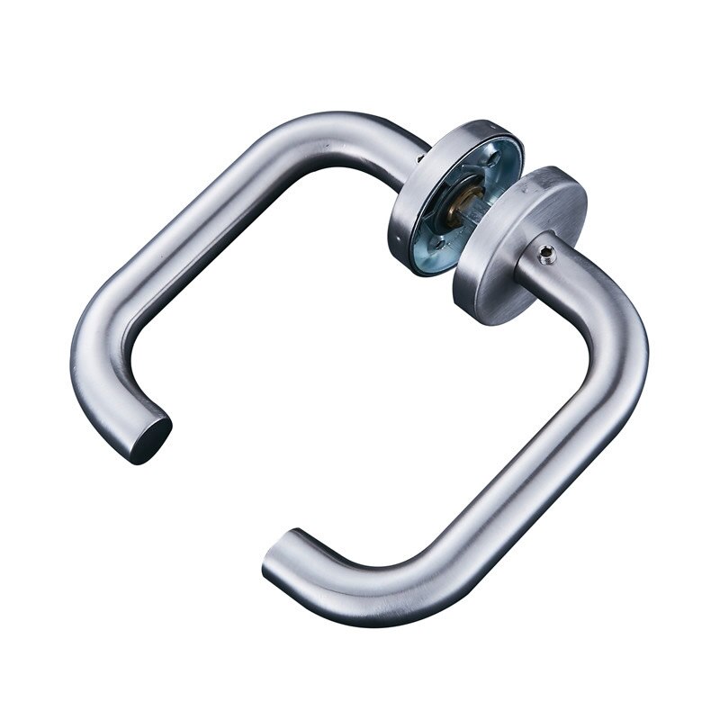 , 304 stainless steel Split door lock handle,Fire door handle,Brushed surface,Multiple appearances