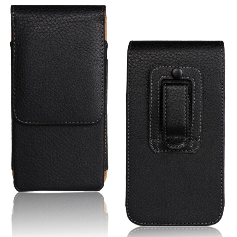 Holster Gürtel Fall Für Sony Xperia Z5 Kompakte Leder Pouch Universal Gürtel Clip Abdeckung Für Sony Xperia Z5 Z5 Premium telefon Tasche