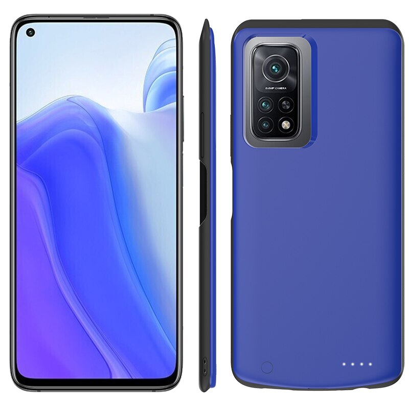 Custodia per batteria antiurto in Silicone Silm per Xiaomi Mi 10T Pro 5G Power bank custodia per caricabatterie esterna per Xiaomi Mi 10T 5G