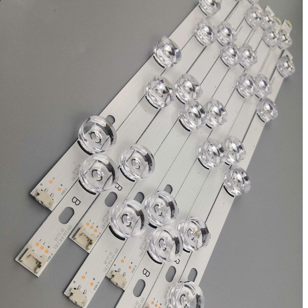 Led stripe for  lg 42 lb 5800 42 lb 5700 42 lf 5610 42 lb 550v innotek drt 3.0 42 a/b 6916l-1709b 6916l-1710b 1709a 1710a