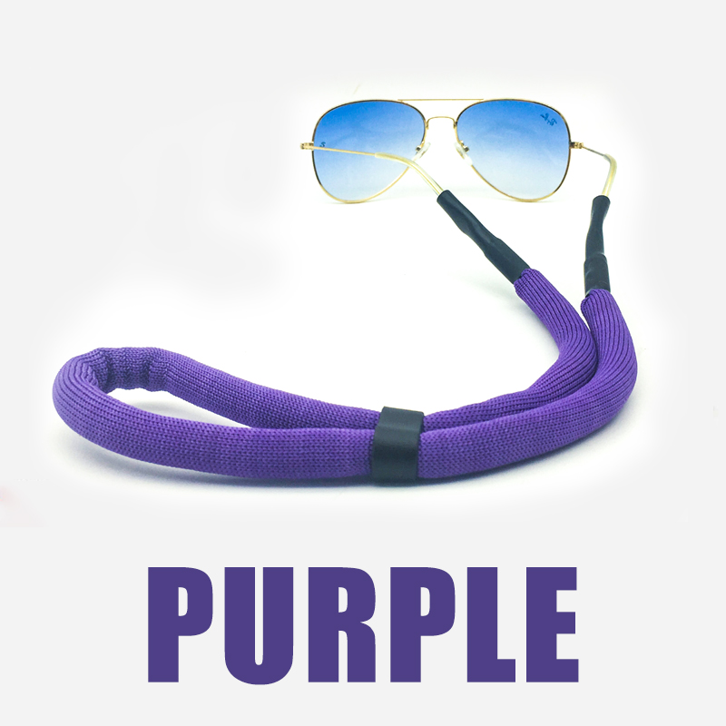 Schwimm Sonnenbrille Kette Wassersport Brille Kabel Freien Sport Eyeglasse Brillen Kabel Halfter Nacken Gurt Lesebrille Goggle: Violett