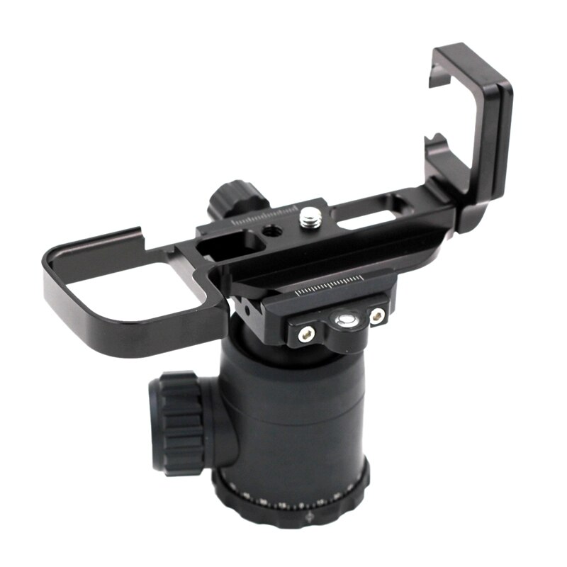 Poignée de support de support de plaque L à dégagement rapide pour appareil photo numérique Sony A6000 pour tête de trépied suisse Arca