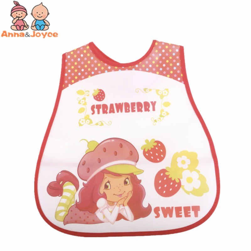 Babadores para bebês com estampa de desenho, babadores para crianças com 3 unidades, à prova d'água, almoço, meninos, meninas, cuidado com a alimentação: Girl