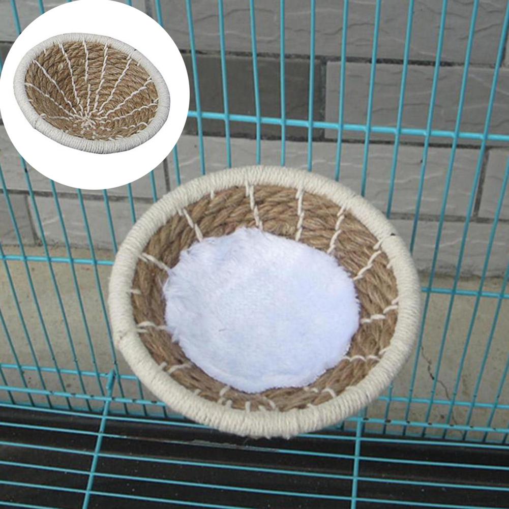 Hand Weaving Bird Nest bird cage for Serinus Canaria Canary Breeding