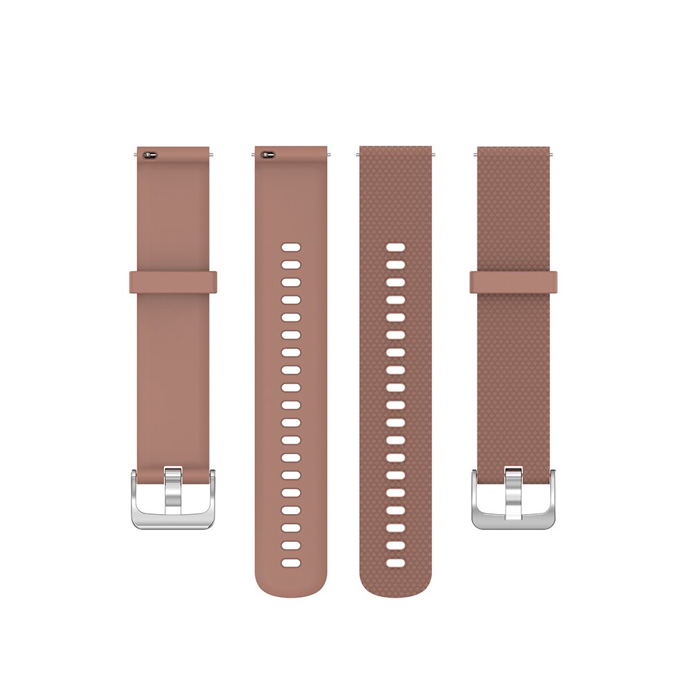 18mm 22mm bracelet pour Mobvoi Ticwatch C2/Ticwatch pro/Ticwatch E2/Ticwatch S2 bracelet de montre 20mm pour Samsung Galaxy montre 42mm bracelet: color 10