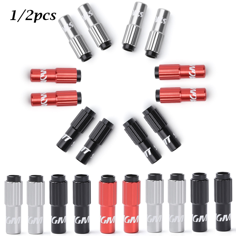 1/2 pièces route vélo manette de vitesse câble ligne pièces ajuster boîtier bouchons Micro réglable vis vtt vélo frein câble changement de vitesse connecteur