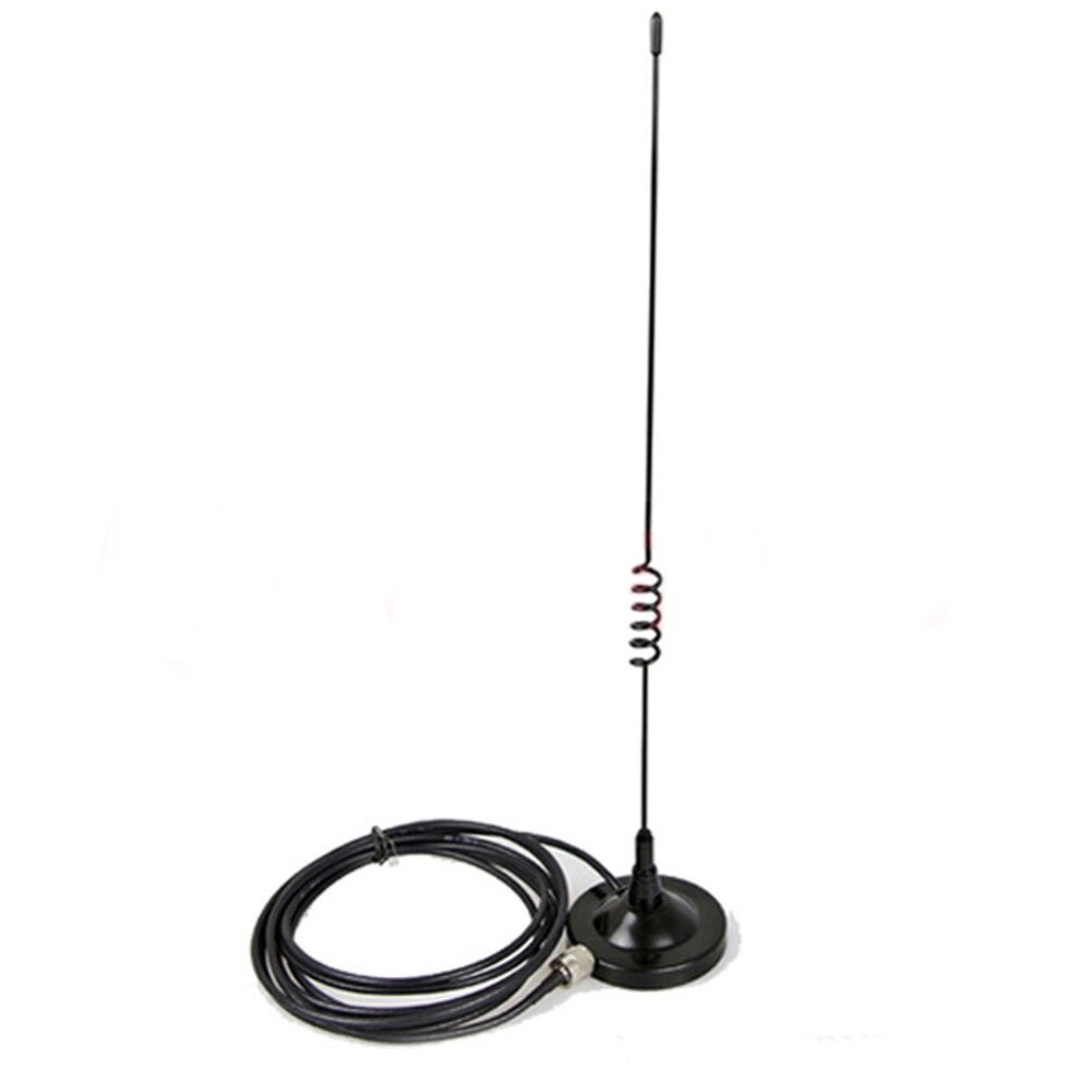 Antenna Mobile dell&#39;automobile della banda doppia UV di BNC UT-102 di NAGOYA per la Radio Standard HX300 TK-220 del CB di legno di Ken Vertex IC-V8 TK-300