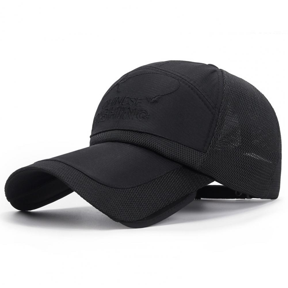 Cappello da baseball Donna Uomo Ricamo Tesa estesa Autunno Inverno Versione coreana Cappello da sole sportivo Cappello con visiera per protezione solare Cappelli da golf