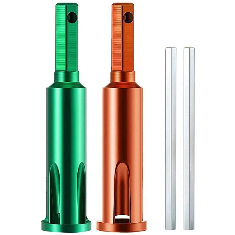 2 Pieces of Wire Twisting Tool, Wire Stripper and Twister, Power Tool for Stripping and Twisting Wires