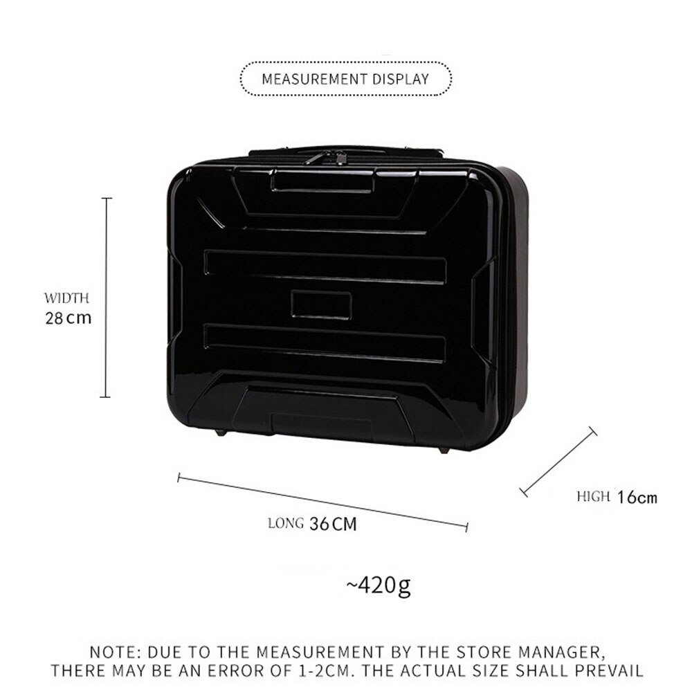 Voor Dji Fpv Drone Beschermende Doos Draagbare Opslag Alle-Ronde Waterdichte Opbergdoos Handtas Bagage Accessoires