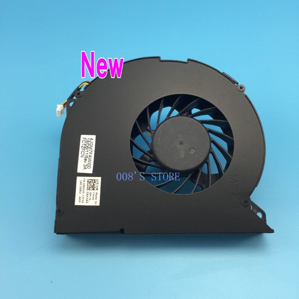 Notizbuch CPU Kühler Lüfter Für Dell XPS 17 L701X L702X Durch FORCECON DFS661605FQ0T F98M DC 5 V 0.5A DP/ N 0XKD45 4JGM7FAWI00