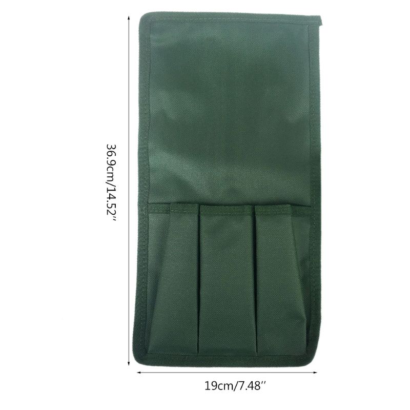 Tuin Kneeler Gereedschapstas Vouwen Kleine Doek Riem Tas Multi-Pocket Grote Capaciteit Tuin Gereedschap Opslag Afwerking Pak Praktische