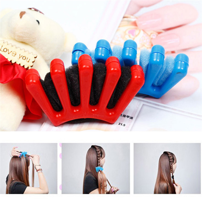 Nuttig Franse Vlecht Haar Braider Haar Vlechten Machine Quick Haar Braid Tool