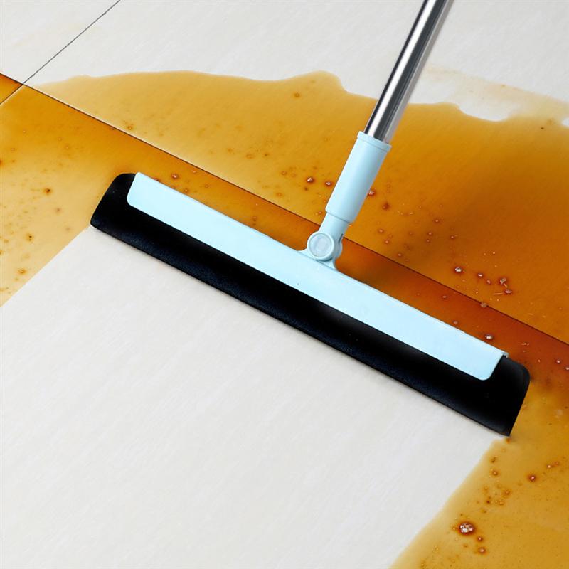 1Pc Vloer Schoonmaken Schraper Glas Ruitenwisser Window Squeegee Veelzijdige Cleaner Voor Home Office Hotel Badkamer Toliet