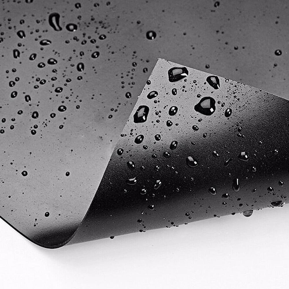5 x 10 fod hdpe fiskedam liner havedam landskabspool forstærket tyk kraftig vandtæt membran liner klud