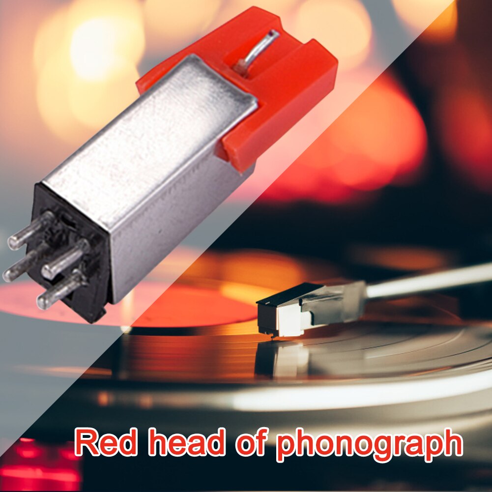 Metalowy gramofon magnetyczny gramofon części zamienne robić fonografu winylowego akcesoria