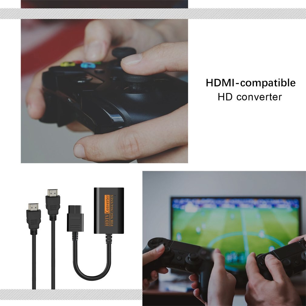 1080P-HDMI Adapter Converter Hd Kabel Voor Nintendo 64/Snes/Ngc Gamecube Console Hdmi Signaal Adapter